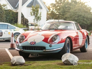 Vintage car at Kingsmills Hotel
