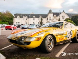 Vintage car at Kingsmills Hotel