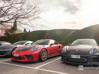 Porsche at Kingsmills Hotel