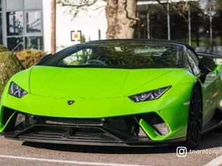 Lamborghini Pagbourne at Kingsmills Hotel