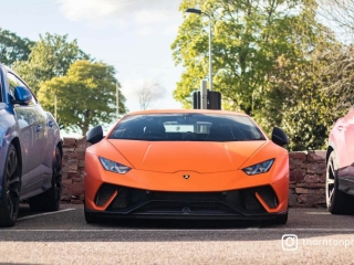 Lamborghini Pagbourne at Kingsmills Hotel
