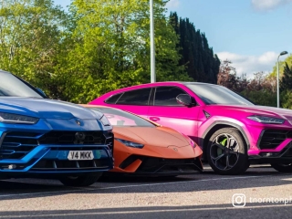 Lamborghini Pagbourne at Kingsmills Hotel
