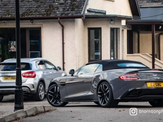 Aston Martin at Kingsmills Hotel