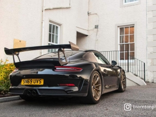 Porsche at Kingsmills Hotel
