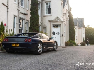 Ferrari at Kingsmills Hotel