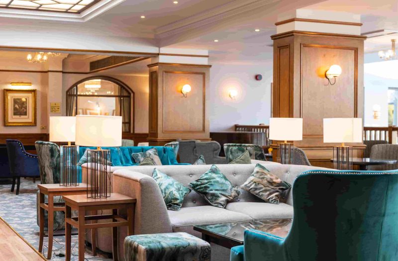 Lounge at Kingsmills Hotel