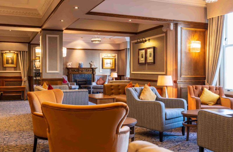 Lounge at Kingsmills Hotel