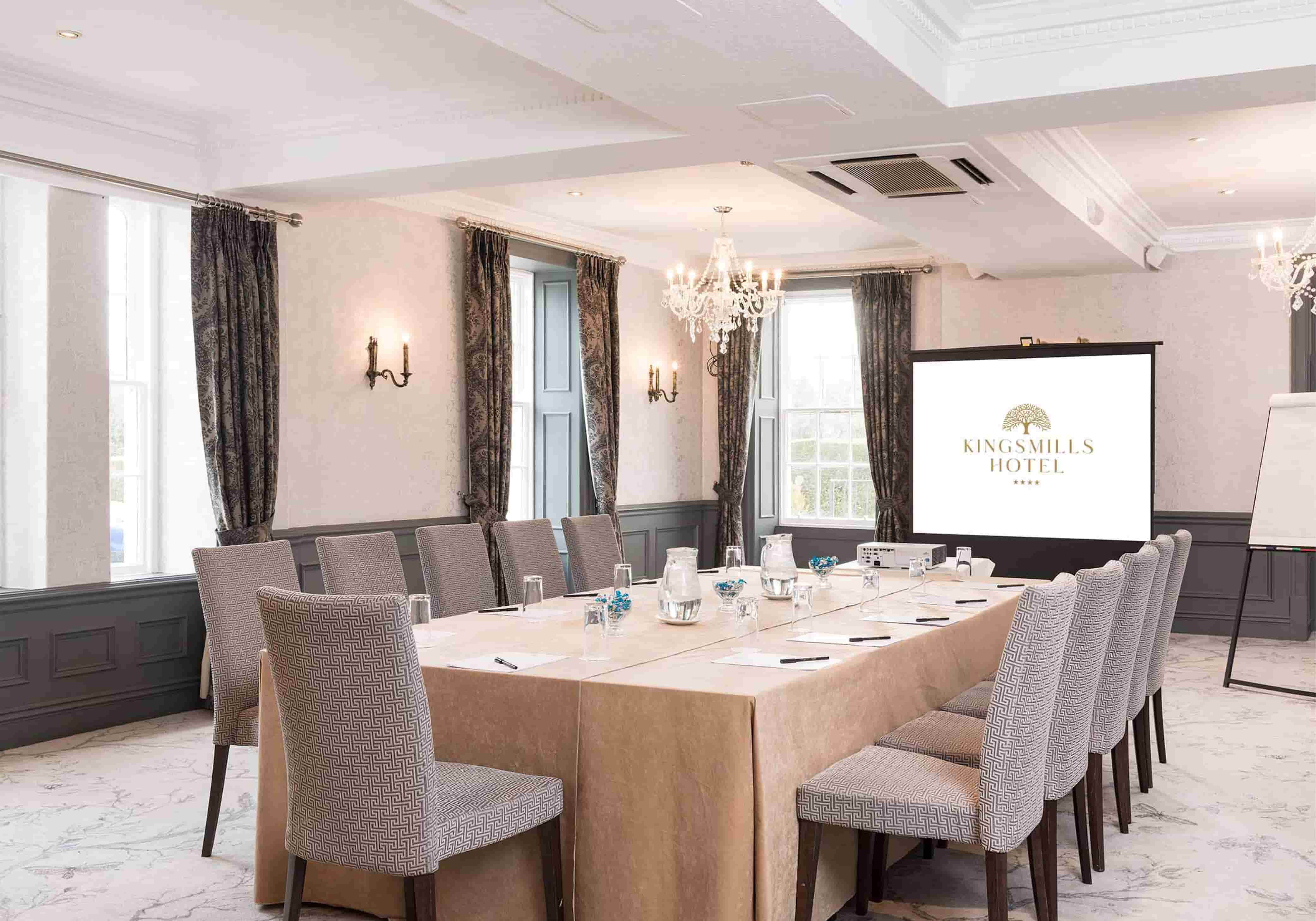 Burns Room at Kingsmills Hotel