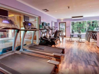 Kingsmills Hotel Leisure Club Well Equipped Gym Gym at Kingsmills Hotel
