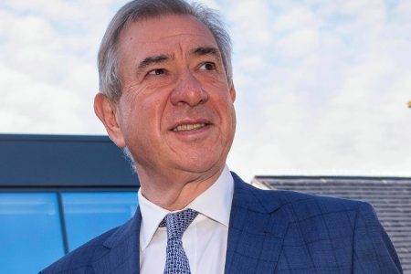 Tony Story outside Ness Walk is named an Industry Titan