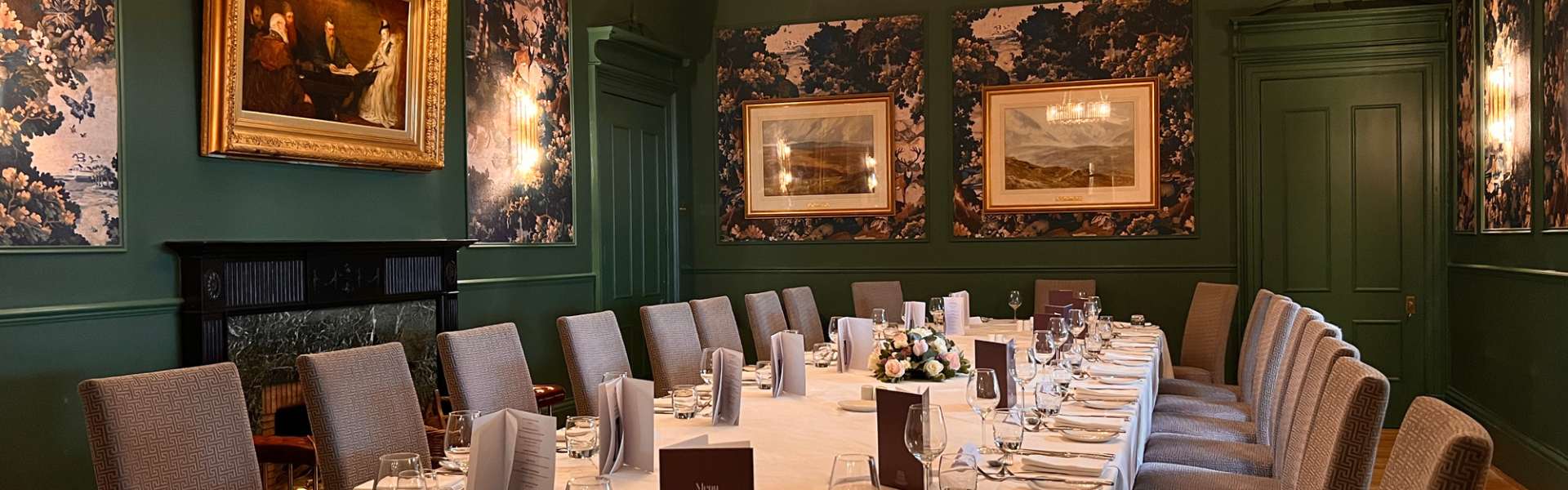 Adams Room at The Kingsmills Hotel