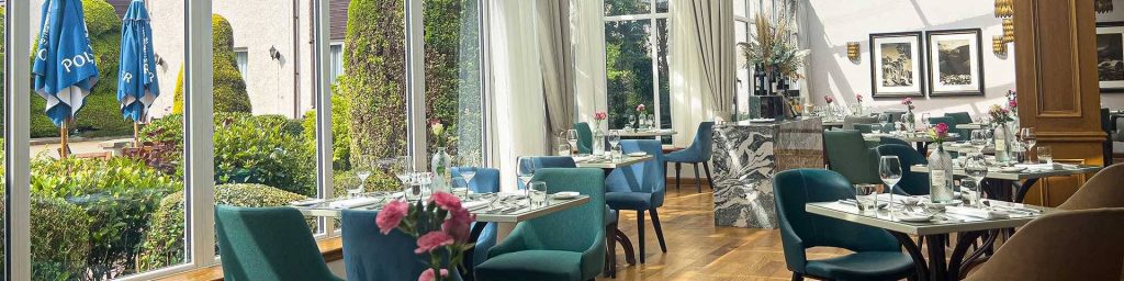Conservatory Restaurant at the Kingsmills Hotel