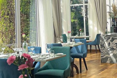 Conservatory Restaurant at the Kingsmills Hotel