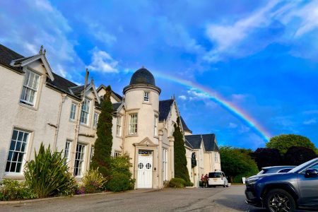 Rainbow over Kingsmills