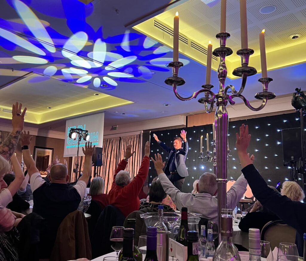 Kevin Quantum at Kingsmills Magic Event