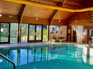 Swimming Pool Autumn-2 Swimming pool in autumn at Kingsmills Hotel