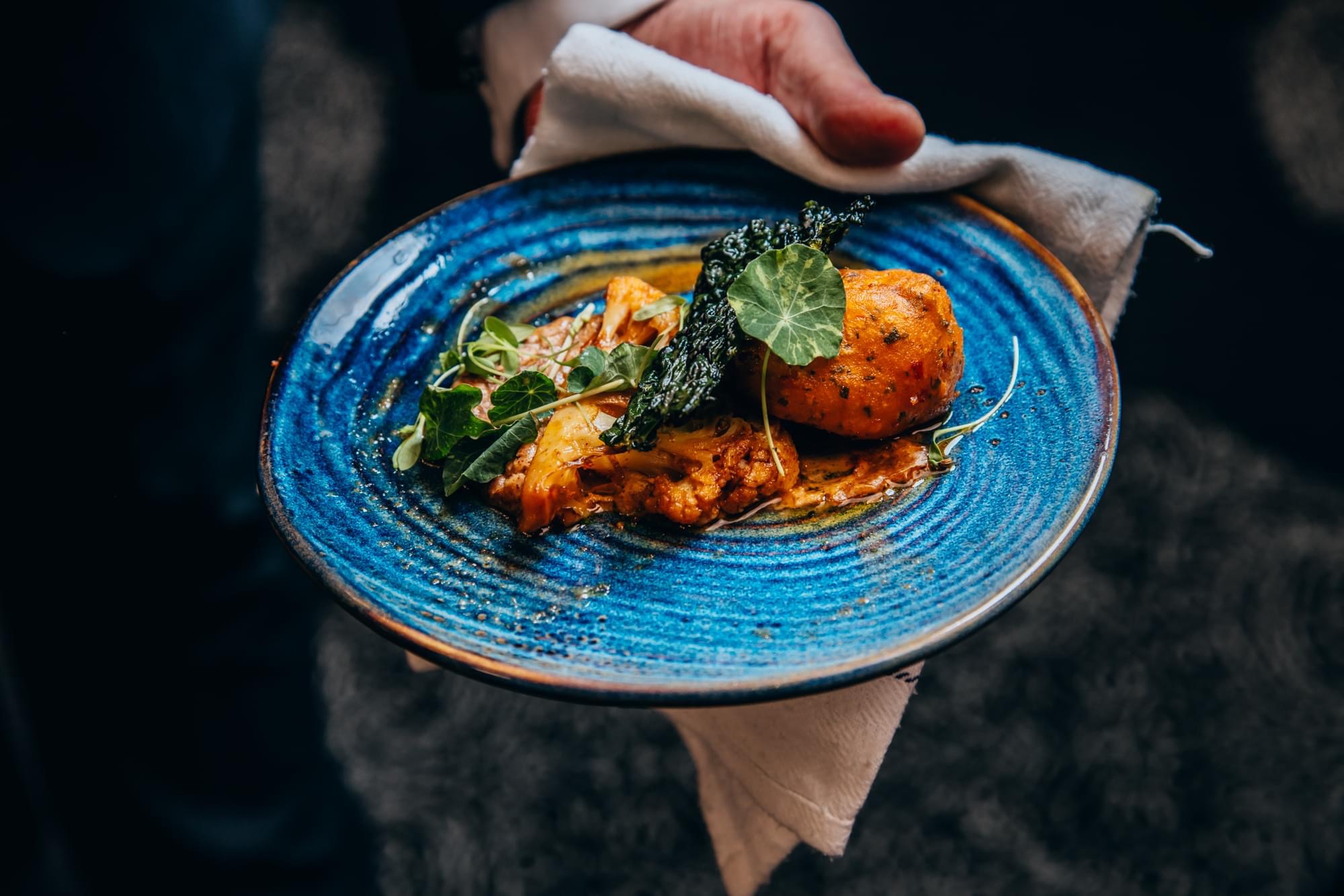 Cauliflower Starter at Highlands Food &amp; Drink Awards