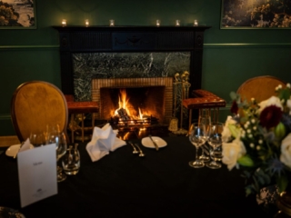 Fireplace in the Adams Room