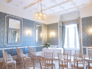 Macleod Room Ceremony Room at The Kingsmills Hotel with Chivari chairs