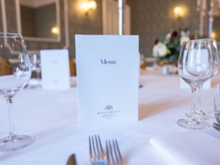 Dinner in the Macleod Room