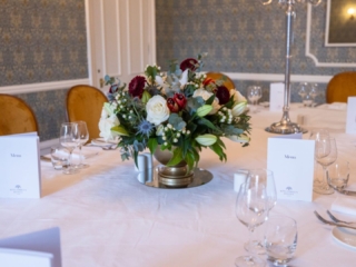 Dinner in the Macleod Room