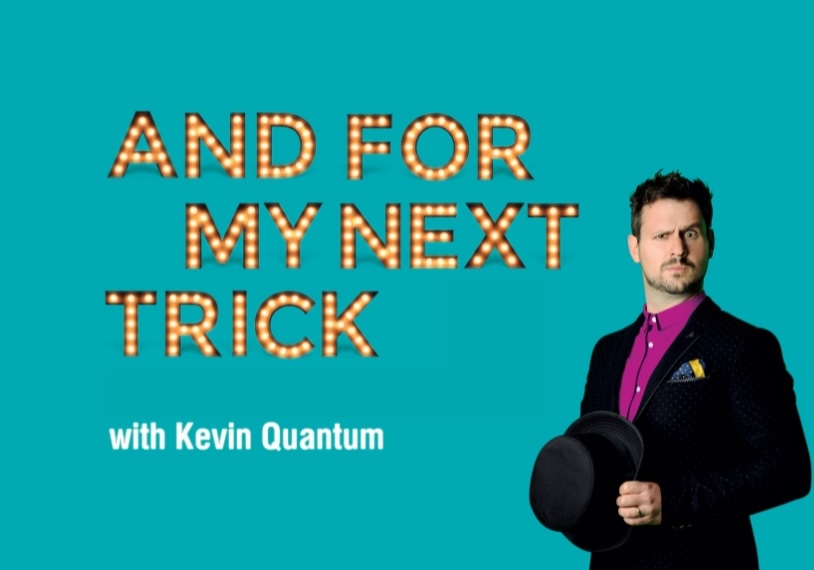 Kevin Quantum magic show in Inverness at the Kingsmills Hotel - an evening of live entertainment including dinner and laughs