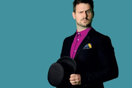 Kevin Quantum magic show in Inverness at the Kingsmills Hotel - an evening of live entertainment including dinner and laughs