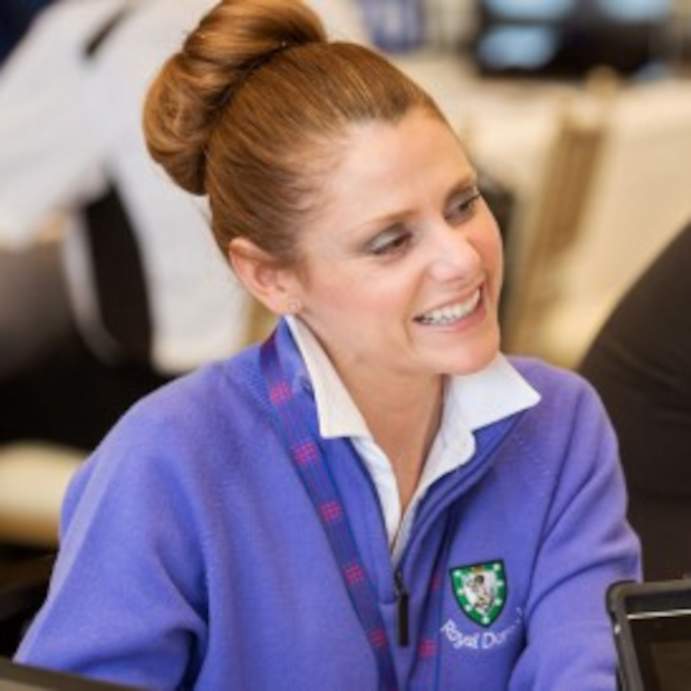 Tracey, our Sales Manager