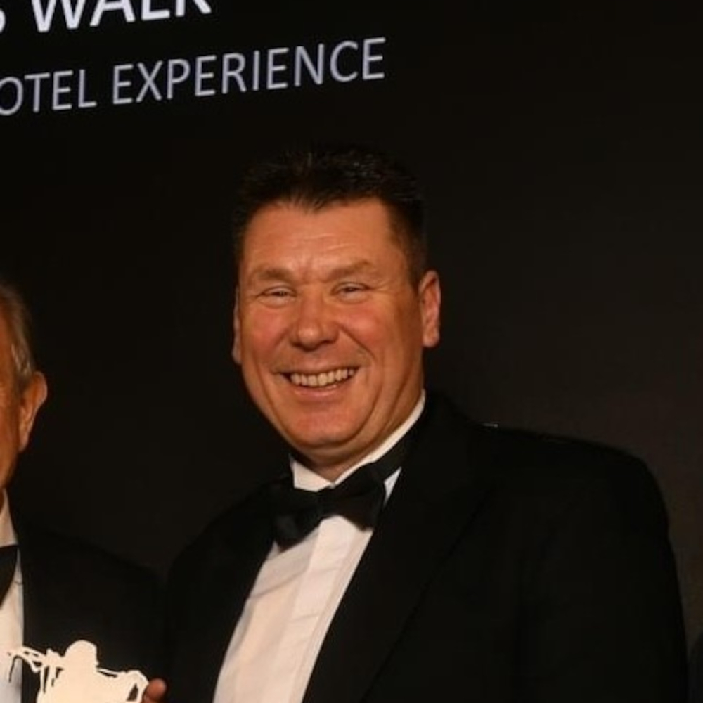 Craig, our Operations Director