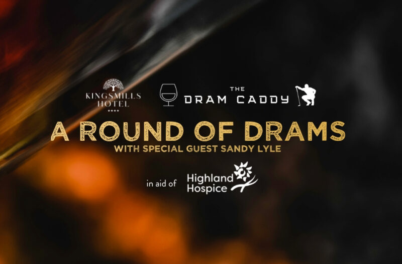 A round of drams charity whisky tasting in inverness