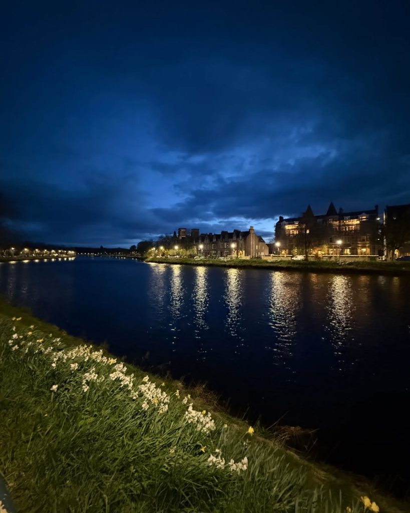 Inverness Riverside explored by AIAEE delegates