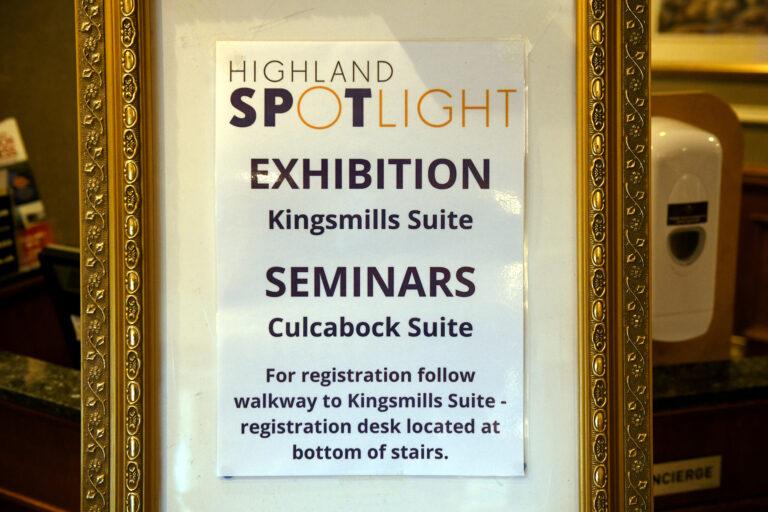 Highland Spotlight Exhibition