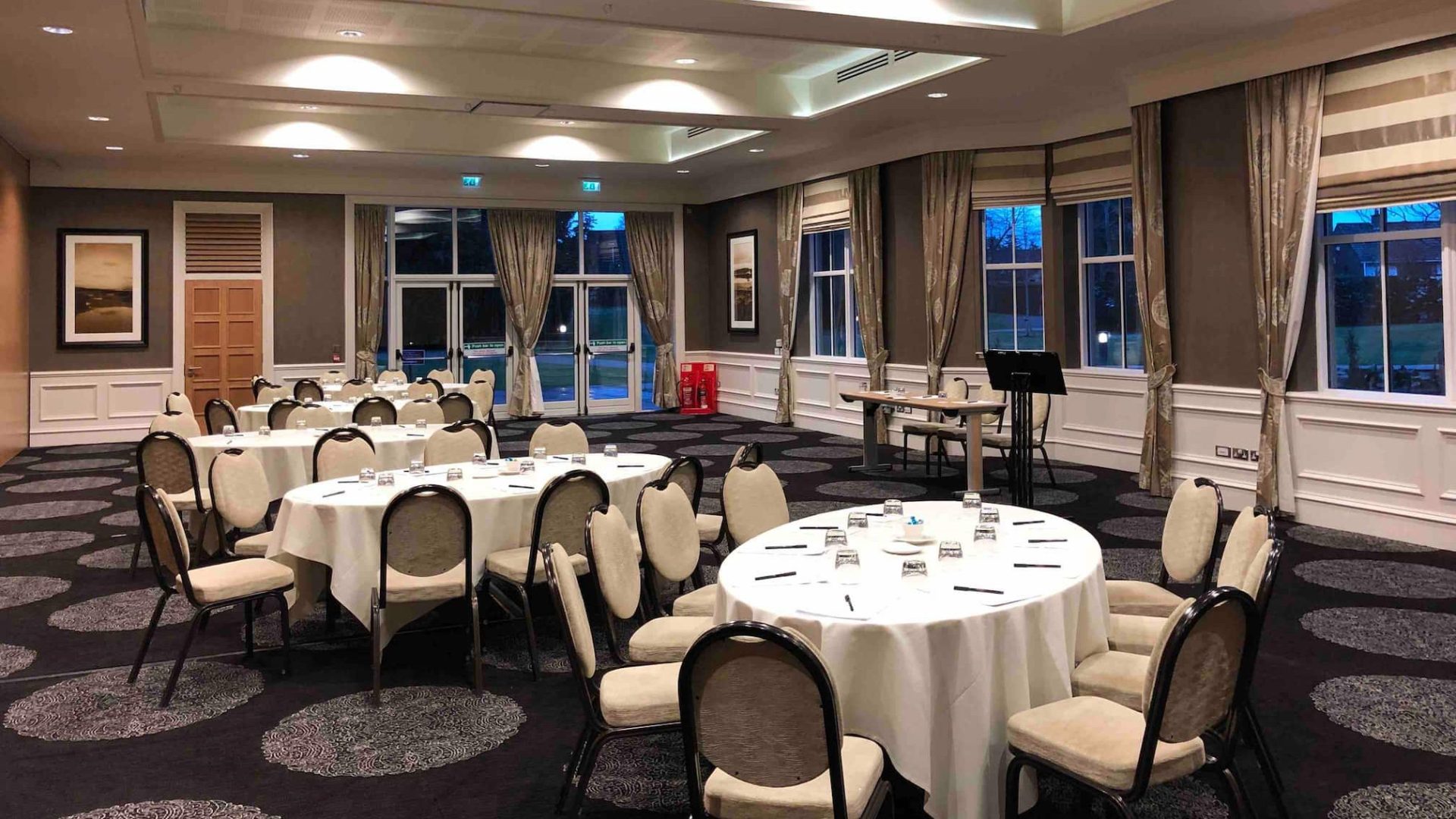 Kingsmills Suite 2 Conference with oval tables