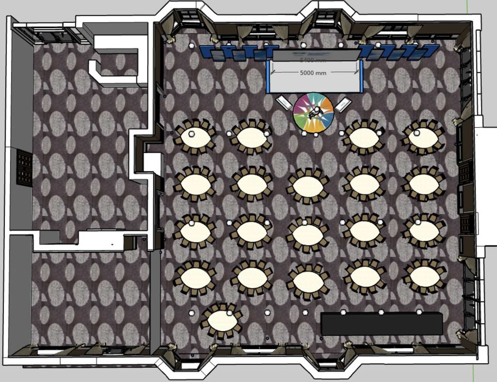 Scottish Water Floorplan
