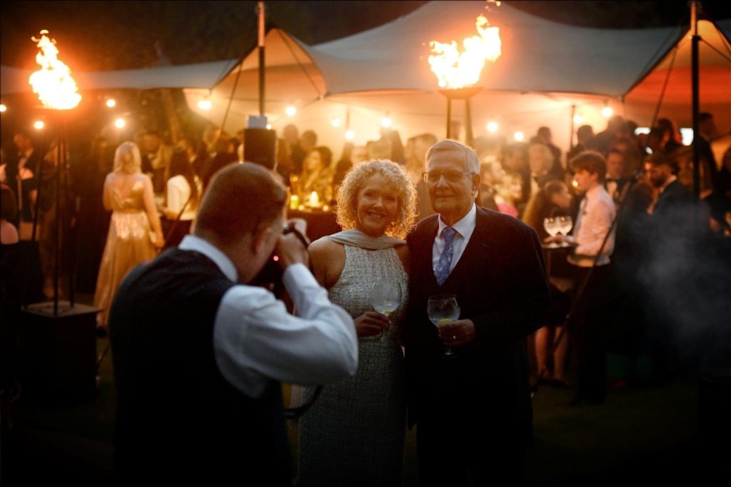 Stretch Tent Garden Bar - credit Highland News & Media