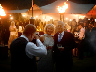 Stretch Tent Garden Bar - credit Highland News &amp; Media