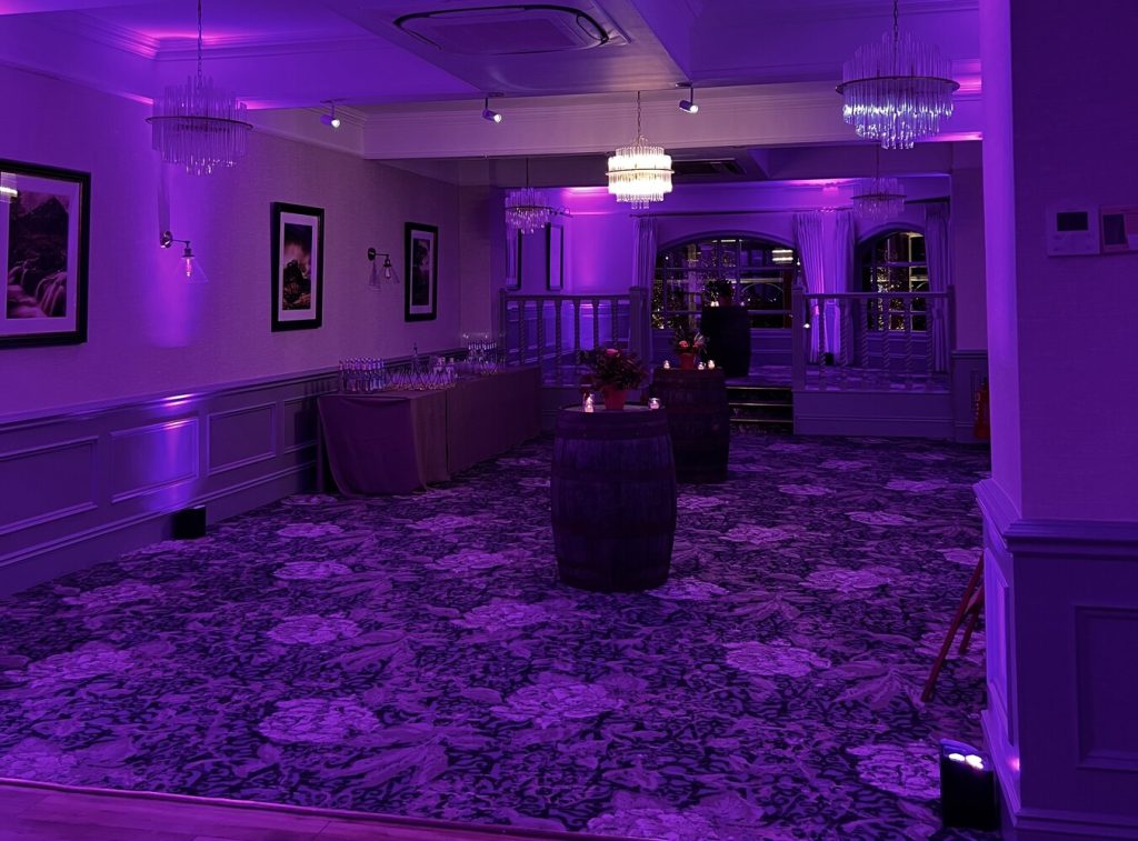 Inglis Restaurant drinks reception