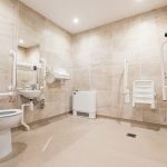 Accessible Classic King Shower Room at Kingsmills