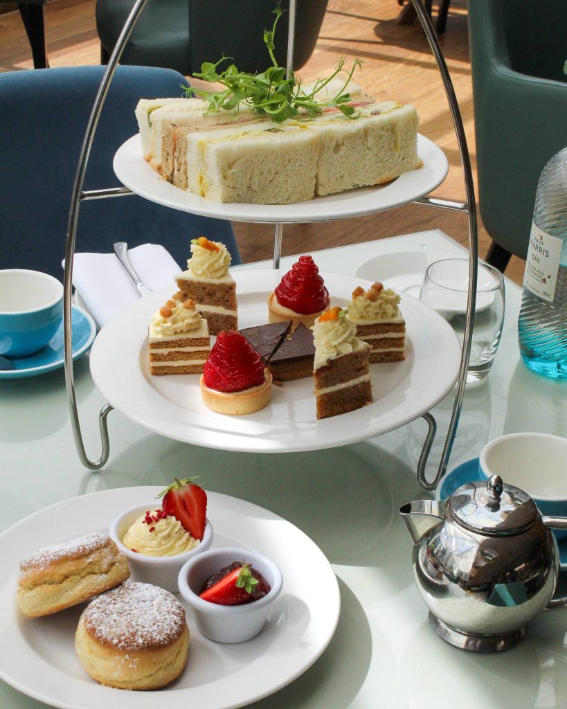 Classic Afternoon Tea offering at Kingsmills Hotel