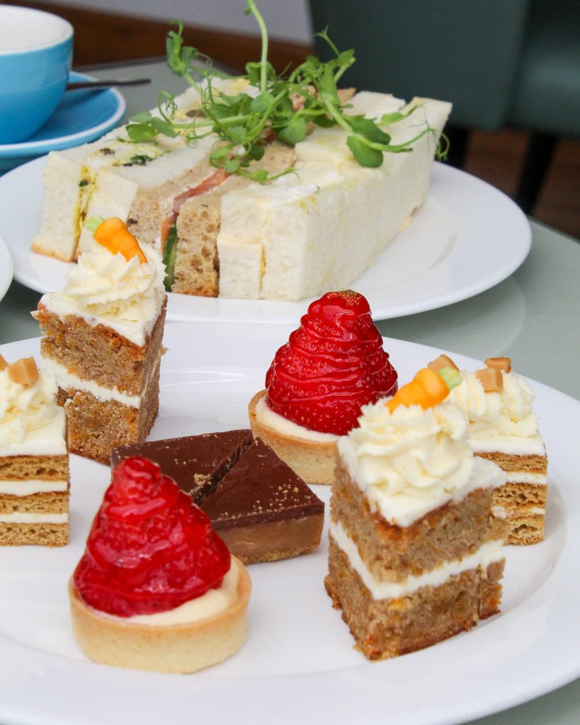 Homemade baking on Afternoon Tea in Conservatory at Kingsmills Hotel
