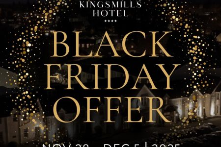 Black Friday at Kingsmills Hotel Secret Escape
