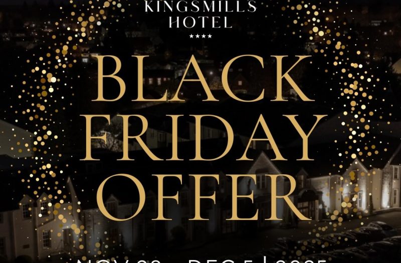 Black Friday at Kingsmills Hotel Secret Escape