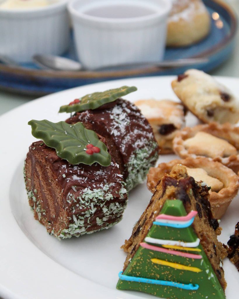 Festive Afternoon Tea at Kingsmills