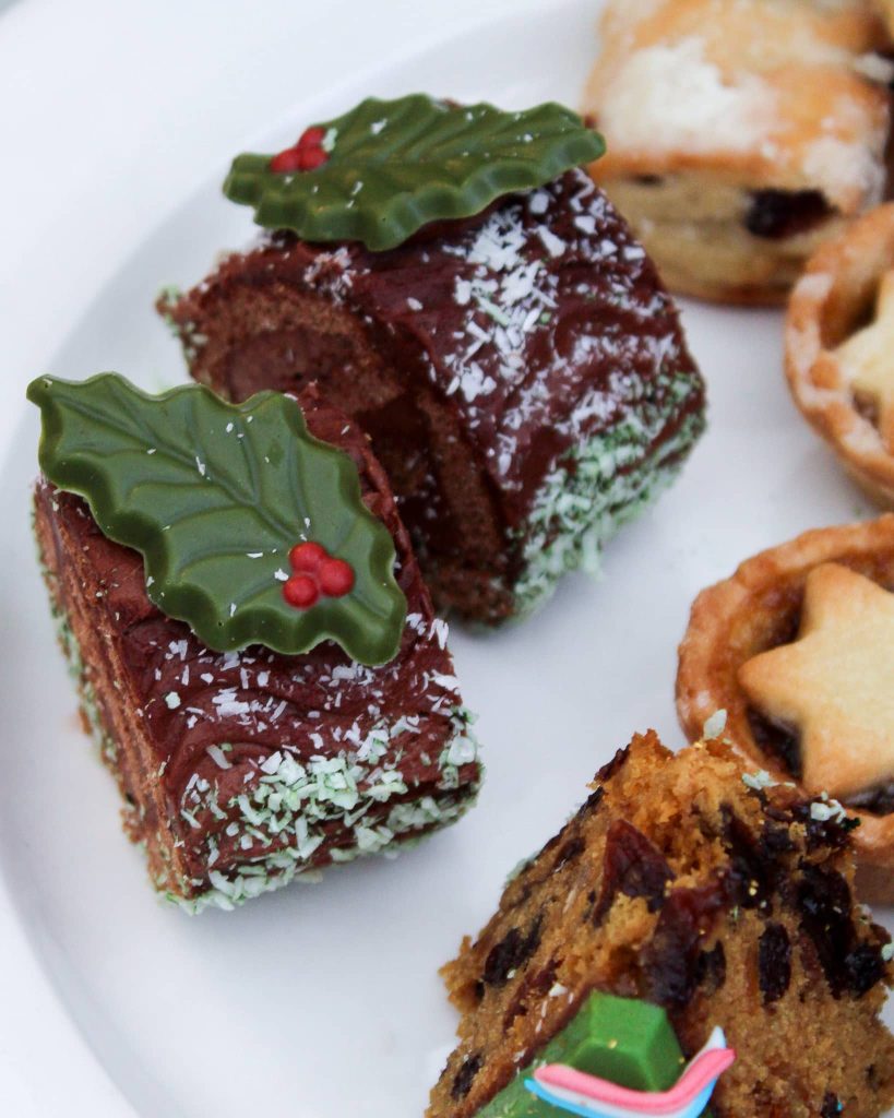 Festive Afternoon Tea at Kingsmills