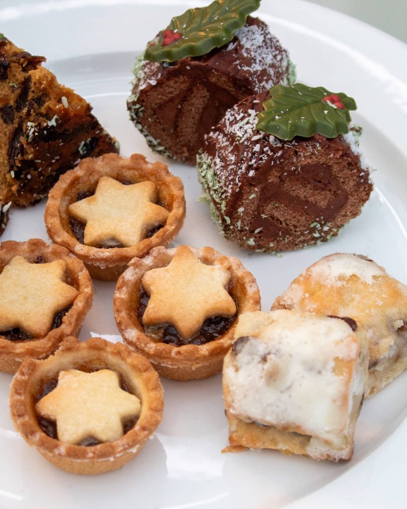 Festive Afternoon Tea at Kingsmills