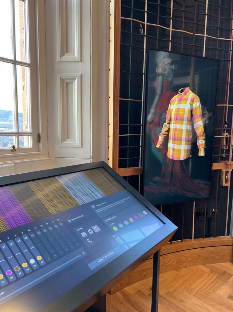 Tartan Room at Inverness Castle