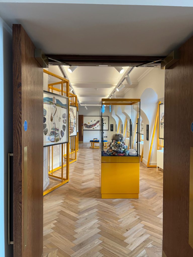 Tapestry exhibition at Inverness Castle