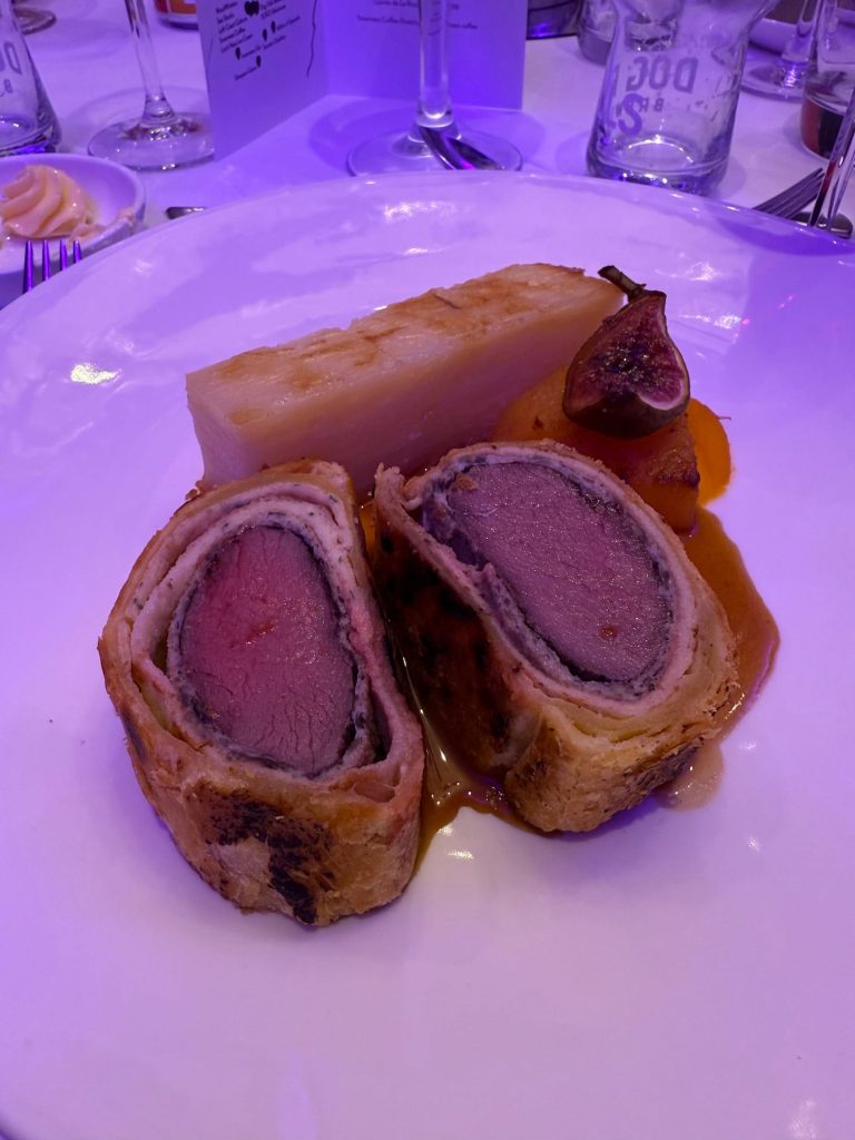 Taste of the Highlands 2025 Venison main