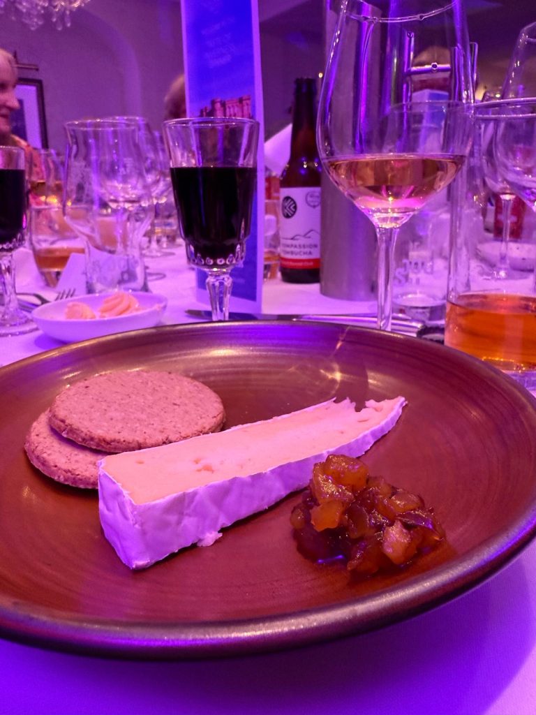 Taste of the Highlands 2025 Cheese course