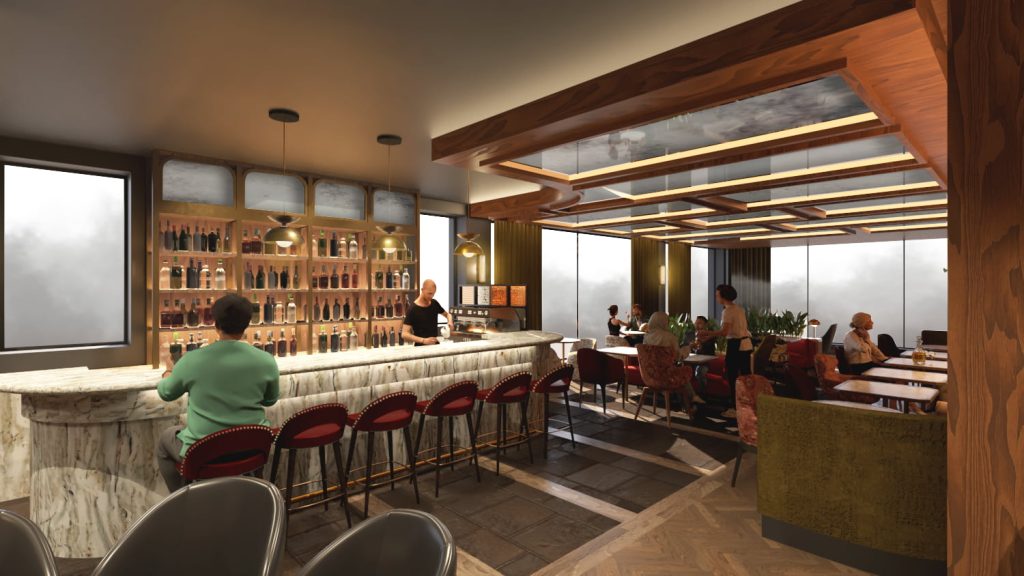 KIN restaurant concept